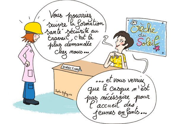 Sécurité au travail